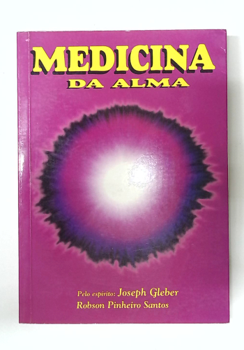 Capa do livro Medicina da Alma
