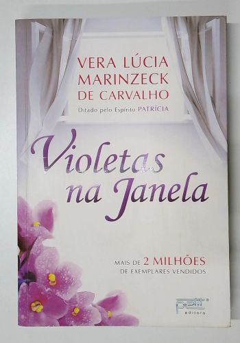 Capa do livro Violetas na Janela