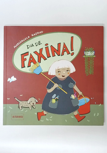 Capa do livro Dia de Faxina!