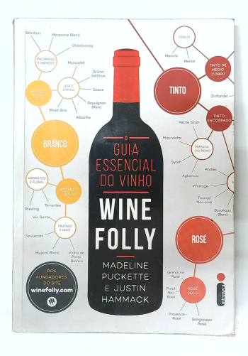 Capa do livro O Guia Essencial do Vinho: Wine Folly