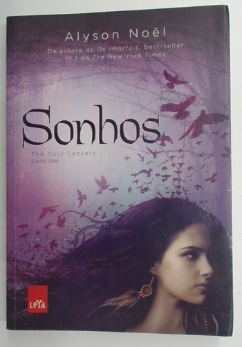 Capa do livro Sonhos