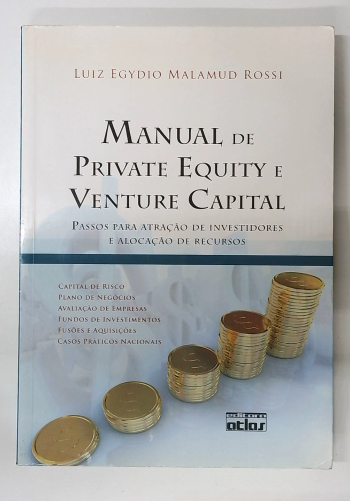 Capa do livro Manual de Private Equity e Venture Capital
