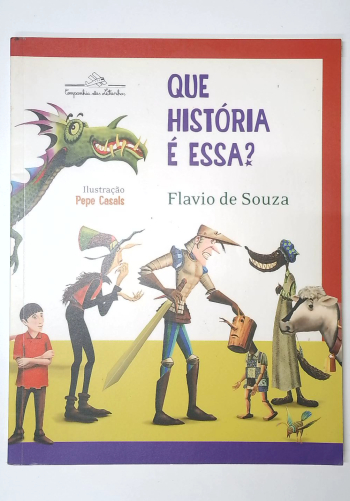 Capa do livro Que História é Essa?
