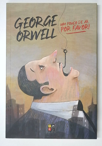 Capa do livro Um Pouco de Ar, Por Favor!