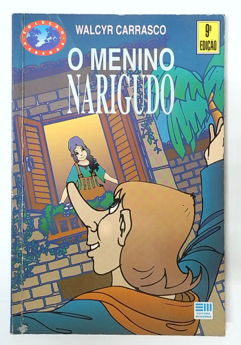 Capa do livro O Menino Narigudo