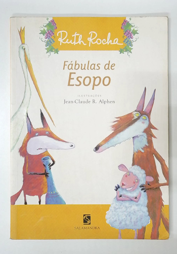 Capa do livro Fábulas de Esopo