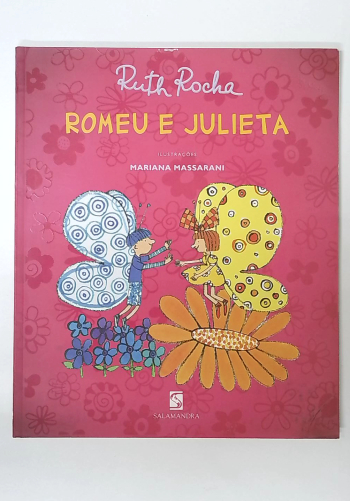 Capa do livro Romeu e Julieta