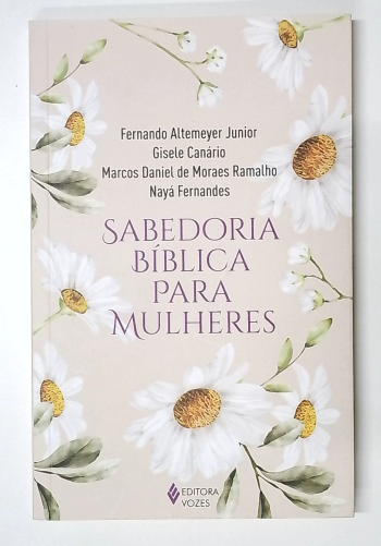 Capa do livro Sabedoria Bíblica para Mulheres