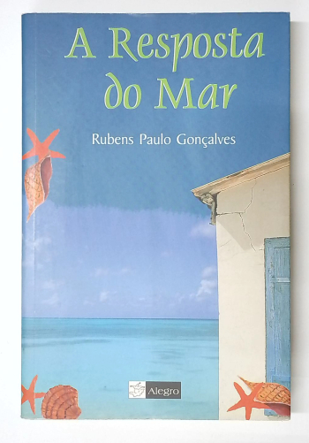 Capa do livro A Resposta do Mar