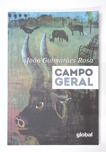 Capa do livro Campo Geral