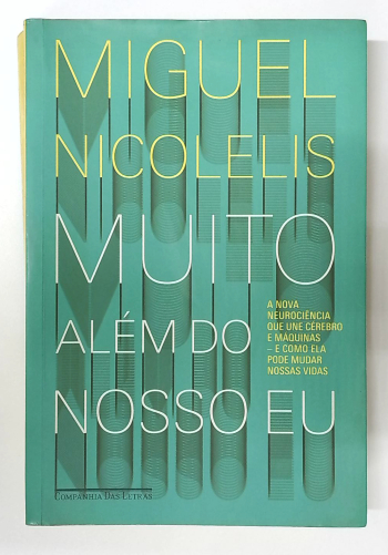 Capa do livro Muito Além do Nosso Eu