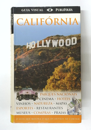 Capa do livro Guia Visual Folha de São Paulo - Califórnia