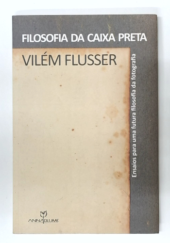Capa do livro Filosofia da Caixa Preta