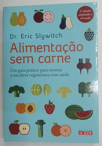 Capa do livro Alimentação Sem Carne