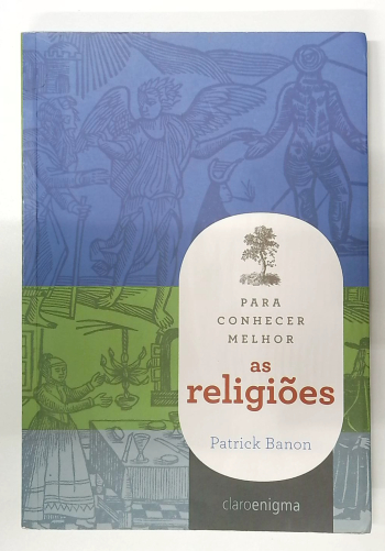 Capa do livro Para Conhecer Melhor as Religiões