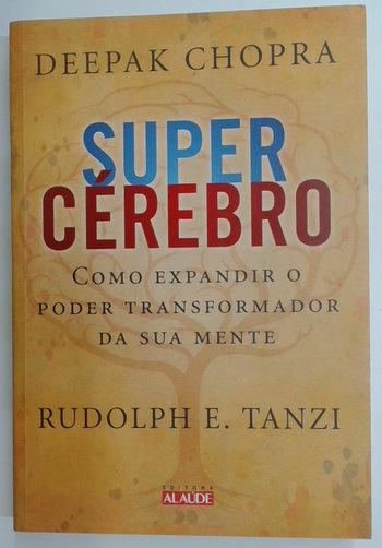 Capa do livro Supercérebro