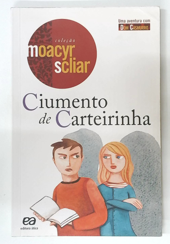 Capa do livro Ciumento de Carteirinha