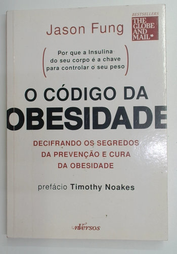 Capa do livro O Código da Obesidade