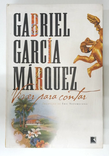 Capa do livro Viver para Contar