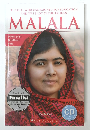 Capa do livro Malala