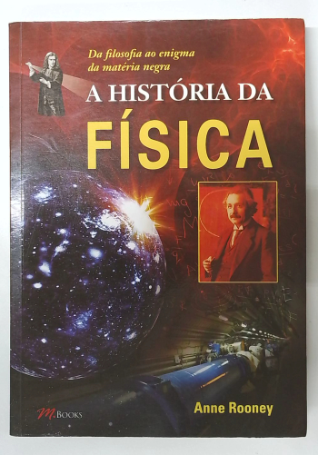 Capa do livro A História da Física