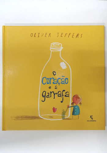 Capa do livro O Coração e a Garrafa