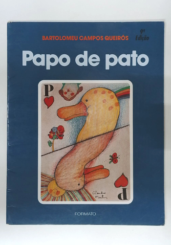 Capa do livro Papo de Pato