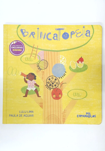 Capa do livro Brincatopia
