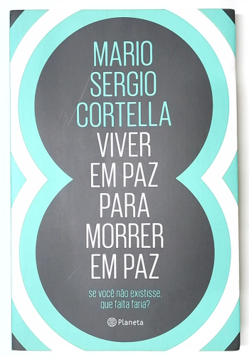 Capa do livro Viver em Paz para Morrer em Paz