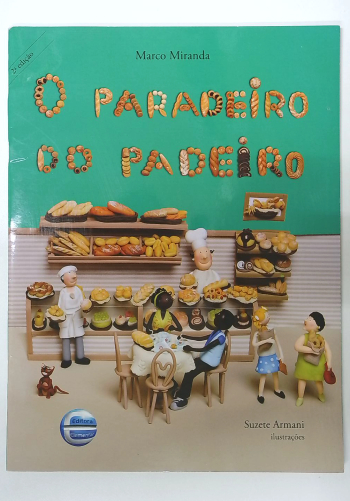 Capa do livro O Paradeiro do Padeiro
