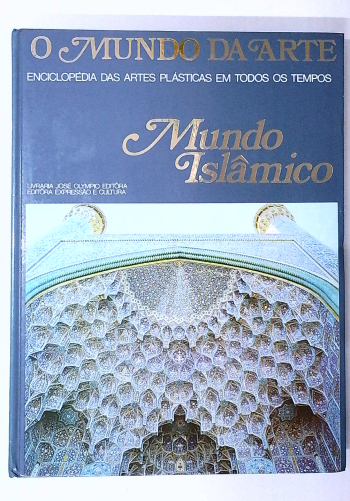 Capa do livro O Mundo da Arte - Mundo Islâmico