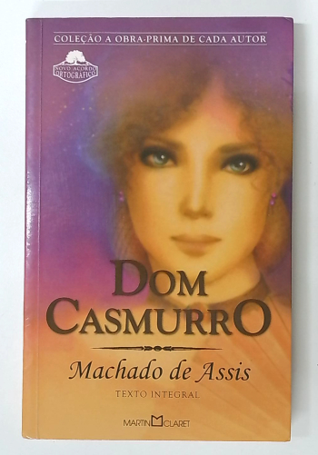 Capa do livro Dom Casmurro