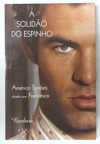 Capa do livro A Solidão do Espinho