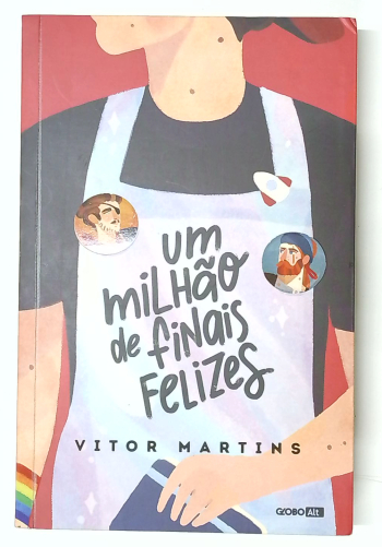 Capa do livro Um Milhão de Finais Felizes