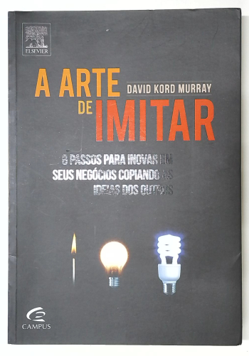 Capa do livro A Arte de Imitar