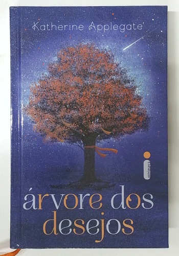 Capa do livro Árvore dos Desejos