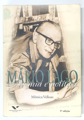 Capa do livro Mário Lago: Boemia e Política