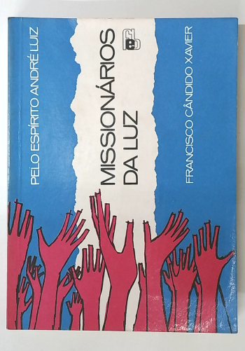 Capa do livro Missionários da Luz