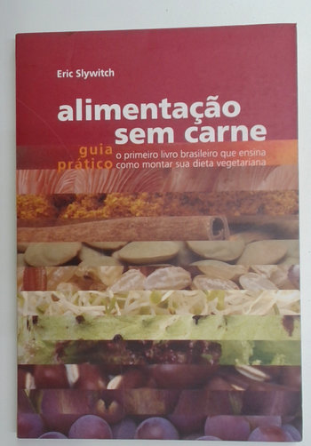 Capa do livro Alimentação Sem Carne