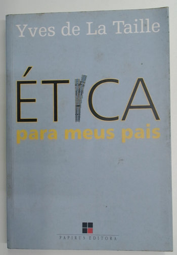 Capa do livro Ética para Meus Pais