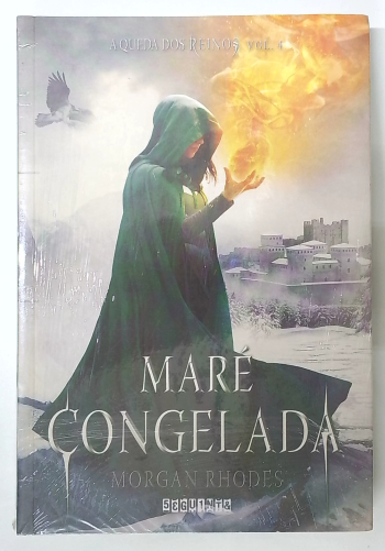 Capa do livro Maré Congelada