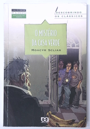 Capa do livro O Mistério da Casa Verde