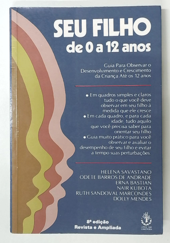 Capa do livro Seu Filho de 0 a 12 Anos