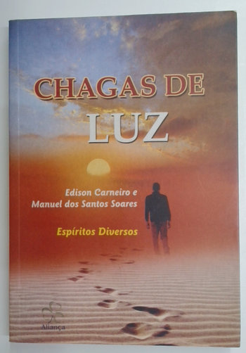 Capa do livro Chagas De Luz