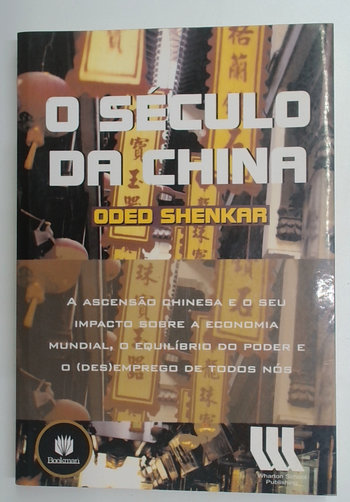 Capa do livro O Século da China
