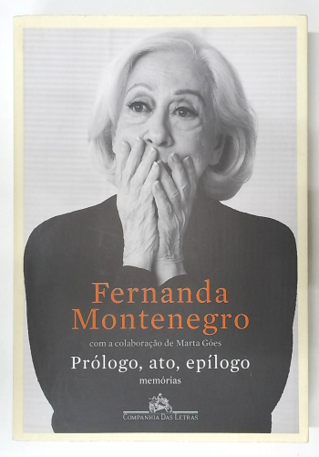 Capa do livro Prólogo, Ato, Epílogo