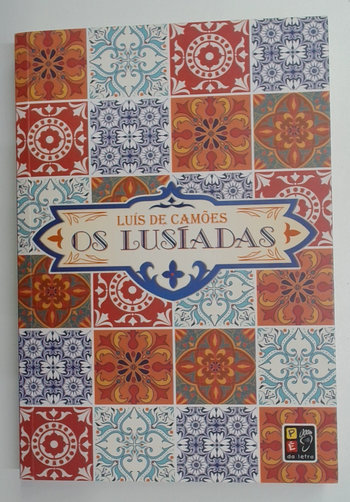 Capa do livro Os Lusíadas