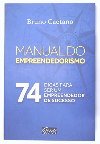 Capa do livro Manual do Empreendedorismo