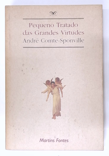 Capa do livro Pequeno Tratado das Grandes Virtudes