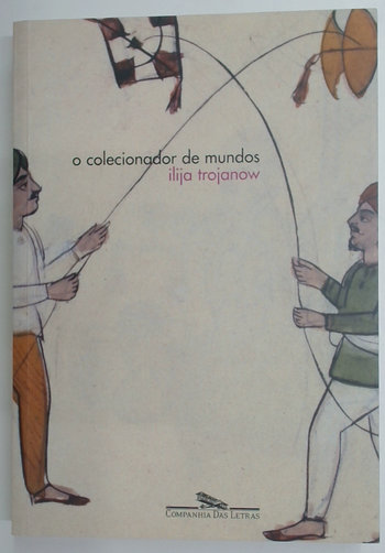 Capa do livro O Colecionador de Mundos